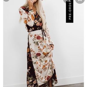 Shop Stevie Anaheim Floral Dress